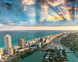 Miami Downtown Florida Cityscape Wallpapers - Wallpaper Cave