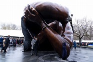 Boston sculpture honoring MLK, Coretta Scott King gets mixed reviews