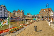 Gent - Sehenswürdigkeiten, Tipps, beste Reisezeit und mehr