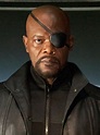 Samuel L. Jackson as Nick Fury in Iron Man 2 (2010)/Captain America ...