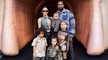 Kim Kardashian presume de familia. Así son sus cuatro hijos