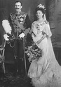 gr-Princess Alice of Albany and Prince Alexander of Teck (later 1st ...