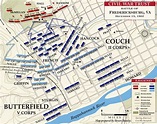 Fredericksburg - Sunken Road Fighting - December 13, 1862 | Battle of ...