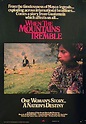 When the Mountains Tremble 1983 U.S. One Sheet Poster - Posteritati ...
