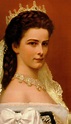 La emperatriz Isabel de Austria (también conocida como la emperatriz ...