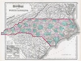 Us Map North Carolina State - United States Map