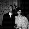 Henry Fonda e la moglie Afdera Franchetti - Archivio storico Istituto Luce