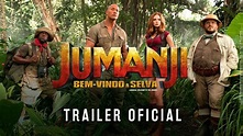 Jumanji: Bem-vindo à Selva | Trailer 3 (Dublado) - YouTube
