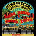 King Gizzard & The Lizard Wizard Three Hour Show At The Hollywood Bowl ...