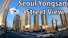 Seoul Yongsan 용산 street view & Buildings - south korea / Südkorea ...