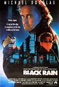 Black Rain (1989) | Action movie poster, Best movie posters, Black rain ...
