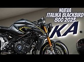 Nueva Italika Blackbird 800 2023😱 // ¡Es una Locura!🔥 ...