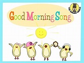 Good Morning Song video (mp4) - The Singing Walrus