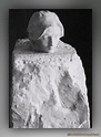 Postkarte Auguste Rodin - Der Gedanke (Portrait Camille Claudel)