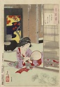 Operating on Guanyu's Arm by Katsushika Ōi Japanese Prints, Japanese ...