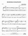 Bohemian Rhapsody - Piano Sheet Music | Robert Longfield | Orchestra