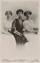 NPG x47144; Princess Louise, Duchess of Fife and her daughters ...
