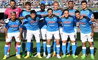 Rangers-Napoli, tre azzurri protagonisti nella grafica del match ...