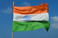 File:National Flag of India (12153363006).jpg - Wikimedia Commons