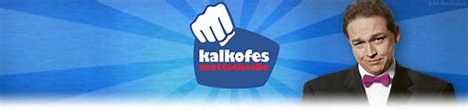 Kalkofes Mattscheibe (ProSieben) – fernsehserien.de