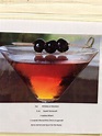 Manhattan | Luxardo maraschino cherries, Alcoholic drinks, Maraschino ...