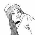 32 Cute Tumblr Girl Coloring Pages : Just Kids