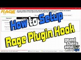 How to set-up Rage Plugin Hook (2022) - YouTube