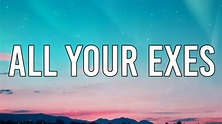 Julia Michaels - All Your Exes (Lyrics Video) - YouTube
