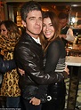Noel Gallagher shares cuddle with wife Sara MacDonald at Rita Ora's ...