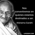 +100 frases de Gandhi sobre la vida, paz, amistad y más