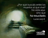 EL RETORNO DEL REY JESÚS: lucas 24