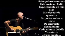 Gian Marco - Cancion De Amor - YouTube