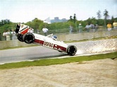 Photo of the day: Derek Warwick (1988) - Motorsport Retro