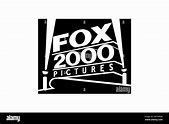 Fox 2000 Pictures, Logo, White Background Stock Photo - Alamy