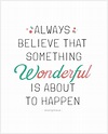 5 FREE PRINTABLE INSPIRATIONAL CHILDREN'S QUOTES