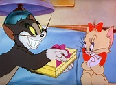 Tom & Jerry - Episodio 6 (El gato enamorado) - Audio Latino (1942)