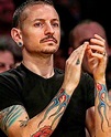 Chester Bennington Quotes, Charles Bennington, Tattoo Photos, Portrait ...