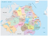 Northern Ireland Maps & Facts - World Atlas