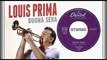 Louis Prima - Buona Sera 1956 (STEREO) - YouTube