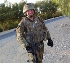 British soldier Jordan Crowder survives TWO Taliban bomb blasts without ...