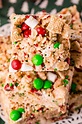Christmas Rice Krispie Treats • Food Folks and Fun