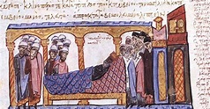 Dying Constantine VII (Illustration) - World History Encyclopedia