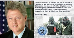 State of the Union History: 1998 Bill Clinton - Biological Weapons ...
