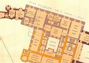 Windsor Castle Floor Plan | Castle floor plan, Windsor castle interior ...