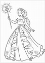 30+ princess elena coloring pages - HarrietTrent