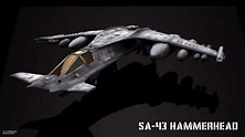 Space, Above and Beyond: SA-43 Hammerhead by GrahamTG.deviantart.com on ...