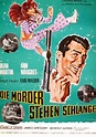 Filmplakat: Mörder stehen Schlange, Die (1966) - Filmposter-Archiv