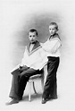 Princes Nikolai and Felix Felixovich Yusupov. "AL" | Prince felix, Tsar ...