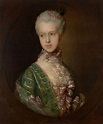Unaltered 1764-1765 Elizabeth Wrottesley, later Duchess of Grafton by ...