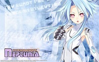 Hyperdimension Neptunia Wallpaper 006 – White Heart (Blanc ...